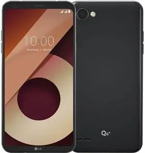 Замена шлейфа на телефоне LG Q6a в Новосибирске